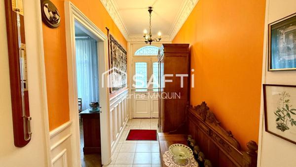 Maison bourgeoise avec son étang