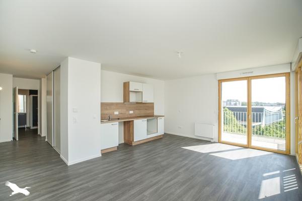 Appartement à vendre |  Tours |  3 pièces | 61,4 m²