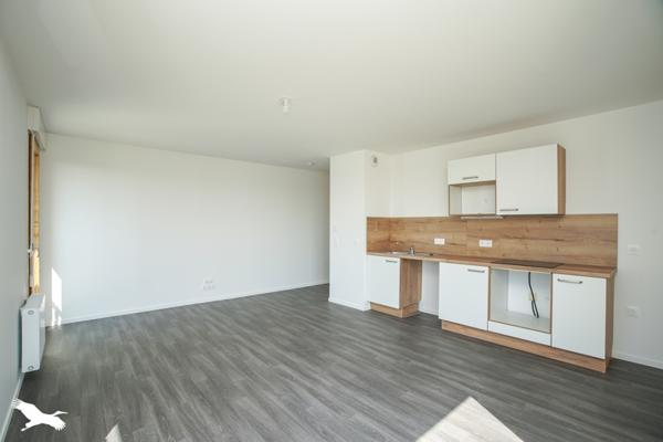 Appartement à vendre |  Tours |  3 pièces | 61,4 m²