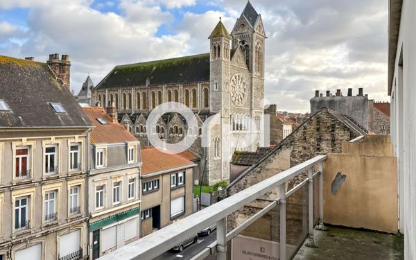 Appartement à vendre    2 pièces • 39,90 m2 Boulogne-sur-Mer