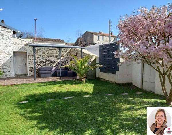 Maison 184 m² env.- 5 chambres -2 garages - abris et jardin