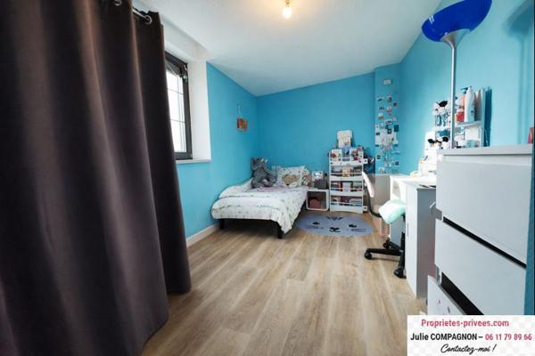 Maison 184 m² env.- 5 chambres -2 garages - abris et jardin