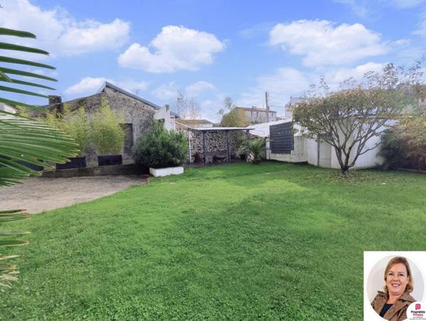 Maison 184 m² env.- 5 chambres -2 garages - abris et jardin