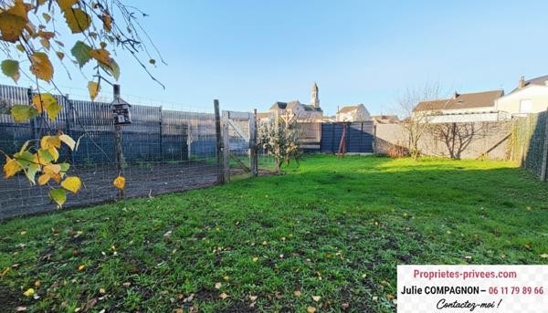 Maison 184 m² env.- 5 chambres -2 garages - abris et jardin