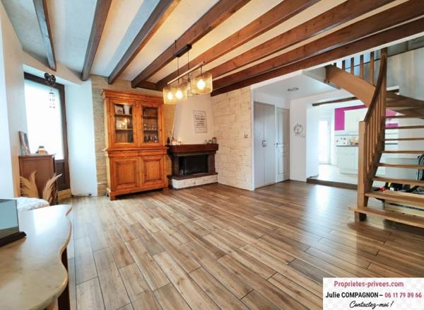 Maison 184 m² env.- 5 chambres -2 garages - abris et jardin