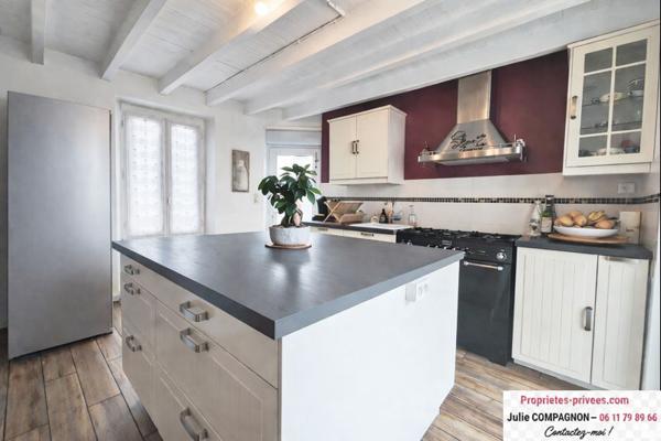 Maison 184 m² env.- 5 chambres -2 garages - abris et jardin