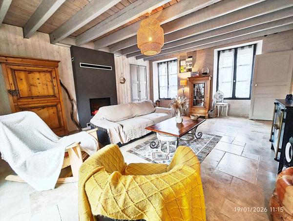 Maison 184 m² env.- 5 chambres -2 garages - abris et jardin