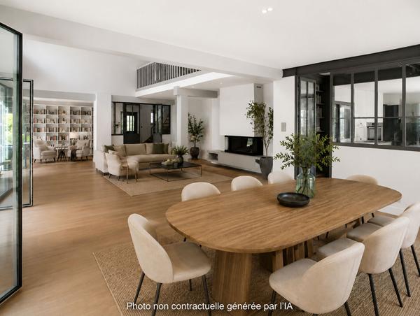 Maison T6 avec sous sol complet, piscine et parc arboré - à 20 min de Toulouse centre