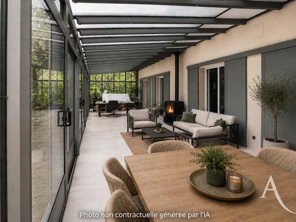Maison T6 avec sous sol complet, piscine et parc arboré - à 20 min de Toulouse centre