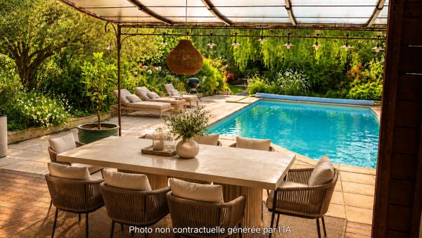 Maison T6 avec sous sol complet, piscine et parc arboré - à 20 min de Toulouse centre