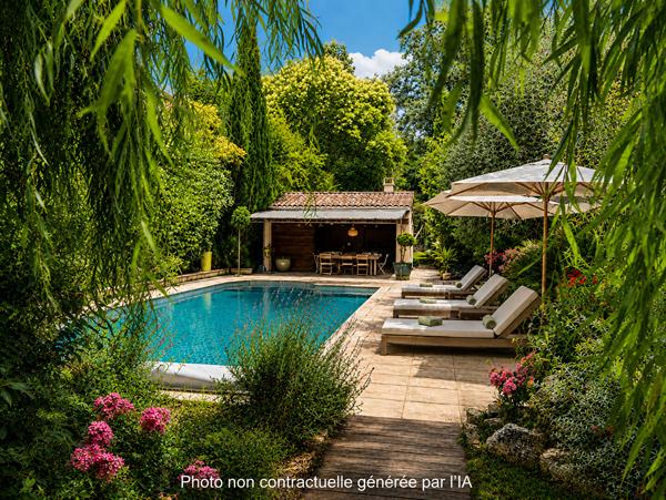 Maison T6 avec sous sol complet, piscine et parc arboré - à 20 min de Toulouse centre