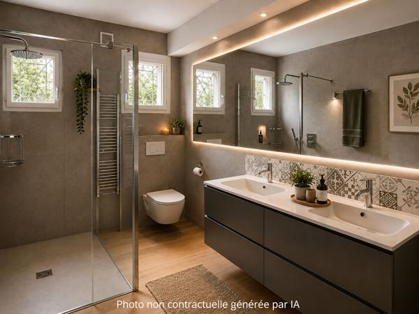 Maison T6 avec sous sol complet, piscine et parc arboré - à 20 min de Toulouse centre