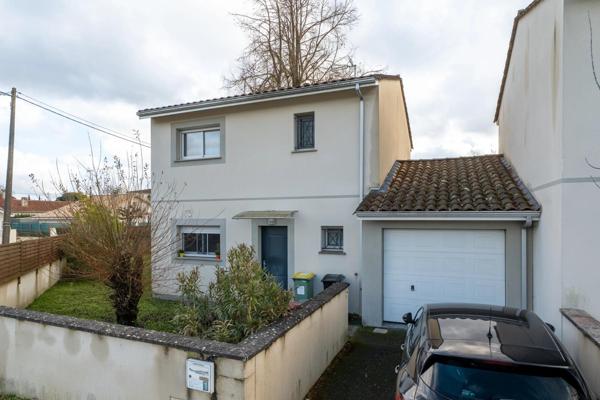 Maison T4 avec garage et jardin piscinable
