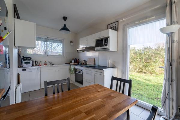 Maison T4 avec garage et jardin piscinable