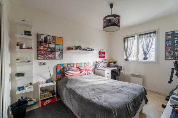 Maison T4 avec garage et jardin piscinable