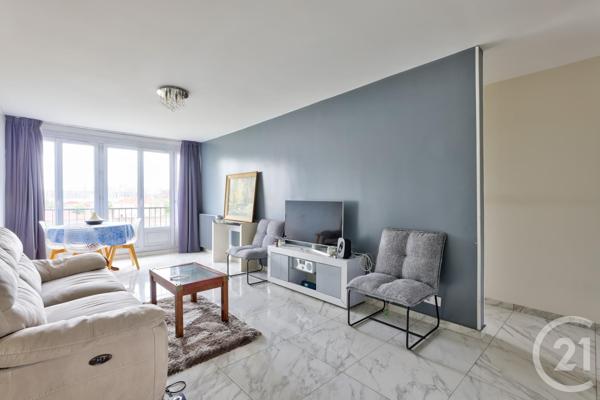 Appartement F3 à vendre  3 pièces - 64 m2 AUBERVILLIERS - 93