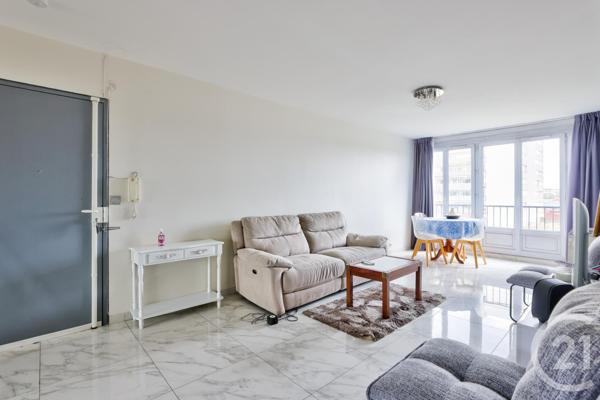 Appartement F3 à vendre  3 pièces - 64 m2 AUBERVILLIERS - 93