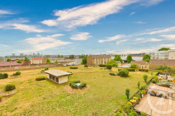 Appartement F3 à vendre  3 pièces - 64 m2 AUBERVILLIERS - 93
