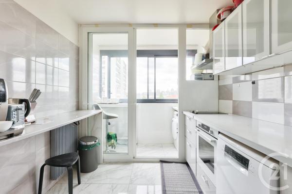 Appartement F3 à vendre  3 pièces - 64 m2 AUBERVILLIERS - 93