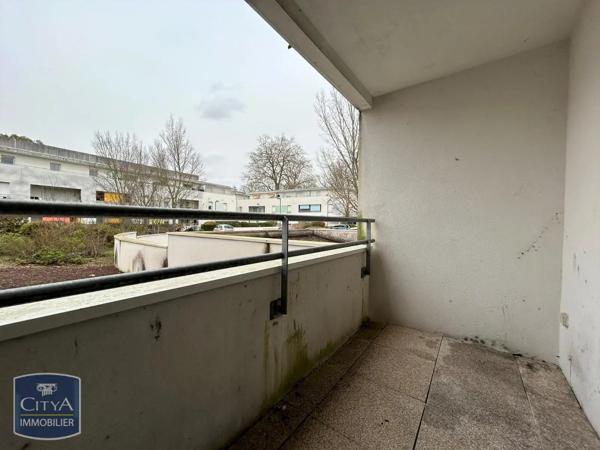 Appartement à louer 2 pièces 37.02m² Mérignac (33700)