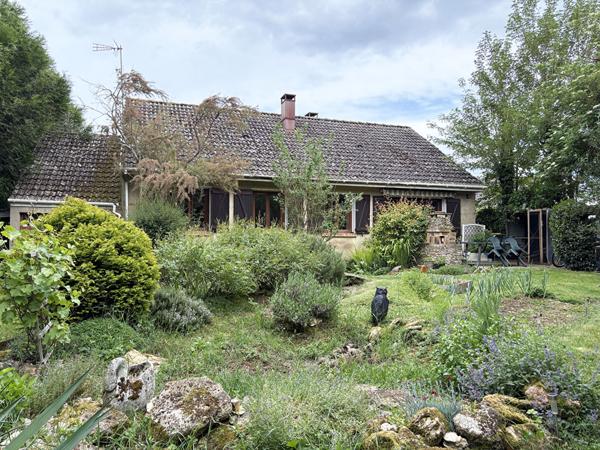 Maison individuelle de plain-pied - Proche Dourdan (91410) - 6 pièce(s) 93 m2