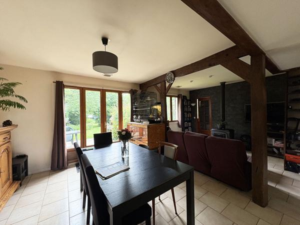 Maison individuelle de plain-pied - Proche Dourdan (91410) - 6 pièce(s) 93 m2