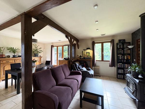 Maison individuelle de plain-pied - Proche Dourdan (91410) - 6 pièce(s) 93 m2