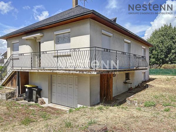 Maison de 92 m² à La Chaussée-Saint-Victor, 6 pièces avec sous-sol complet dans un quartier résidentiel paisible. Ne manquez pas cette belle opportunité !