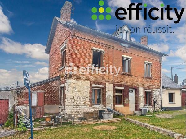 Maison 5 pièces - 136 m² Exclusivité efficity