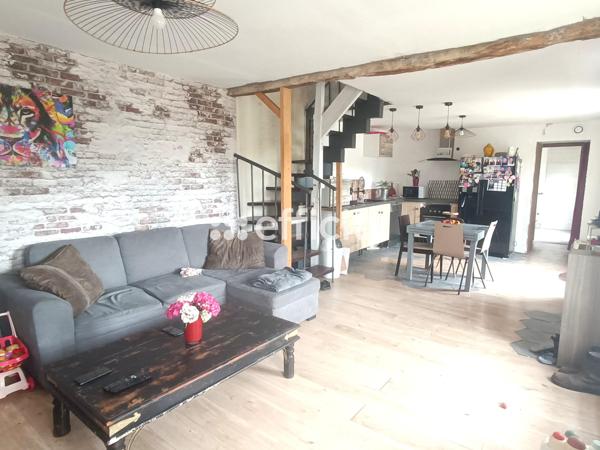 Maison 5 pièces - 136 m² Exclusivité efficity