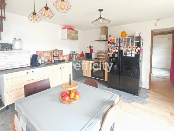 Maison 5 pièces - 136 m² Exclusivité efficity