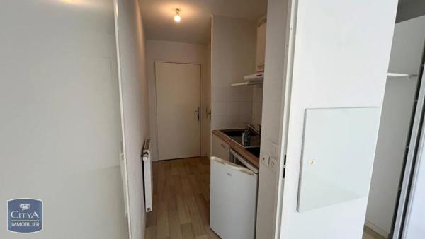 Appartement à louer 1 pièce 19.54m²