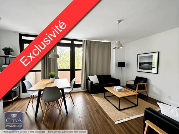 Appartement à vendre 2 pièces 40.37m² Lognes (77185)