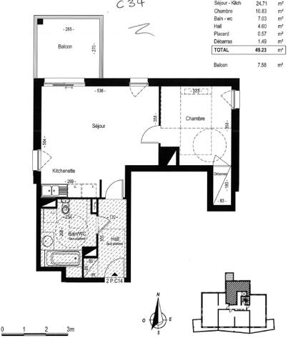 Appartement à louer à Strasbourg (67000)