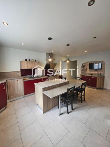 Grande maison familiale rénovée, aux portes de Verdun !