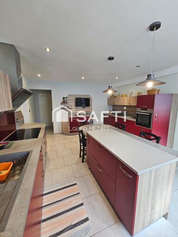 Grande maison familiale rénovée, aux portes de Verdun !