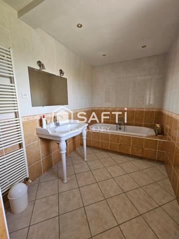 Grande maison familiale rénovée, aux portes de Verdun !