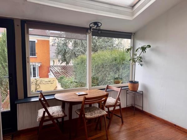 Maison de ville (5 pièces) avec jardin – Le Perreux-sur-Marne(94)