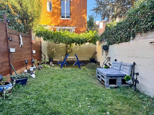 Maison de ville (5 pièces) avec jardin – Le Perreux-sur-Marne(94)