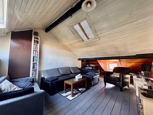 Maison de ville (5 pièces) avec jardin – Le Perreux-sur-Marne(94)