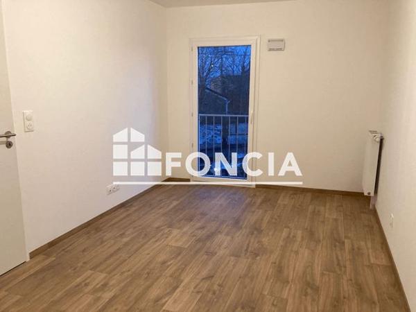 Location Appartement 2 pièces 43.4 m² - PLACE JACQUELINE AURIOL Rouen 76100