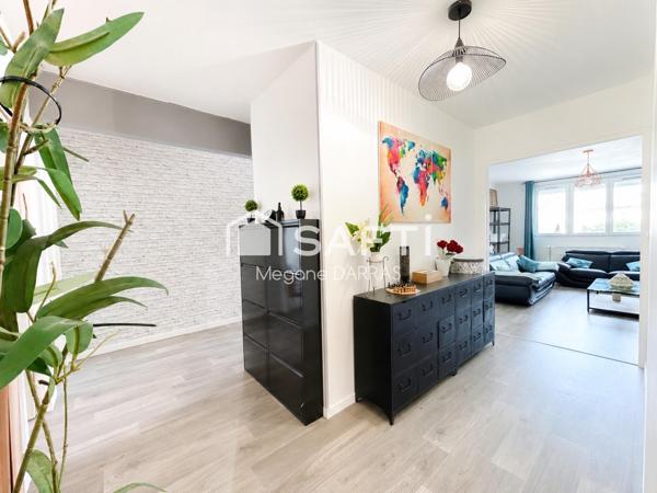 Appartement T5 110m2 - Reims - exterieurs - box - cave