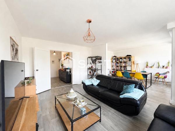 Appartement T5 110m2 - Reims - exterieurs - box - cave
