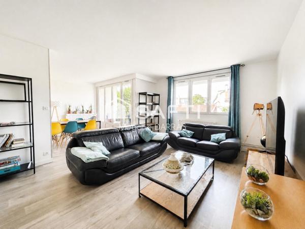 Appartement T5 110m2 - Reims - exterieurs - box - cave