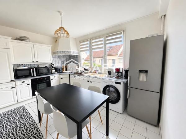 Appartement T5 110m2 - Reims - exterieurs - box - cave