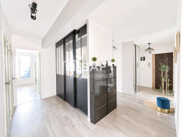 Appartement T5 110m2 - Reims - exterieurs - box - cave