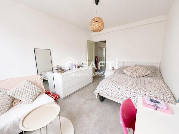 Appartement T5 110m2 - Reims - exterieurs - box - cave