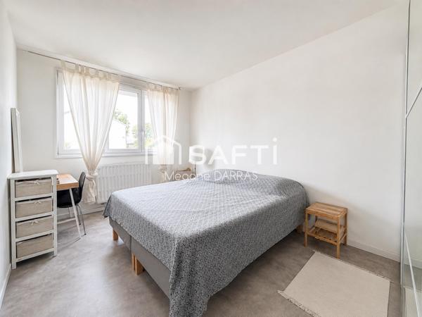 Appartement T5 110m2 - Reims - exterieurs - box - cave