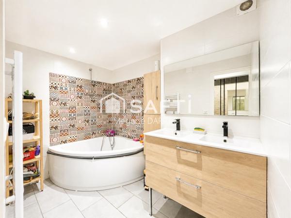 Appartement T5 110m2 - Reims - exterieurs - box - cave