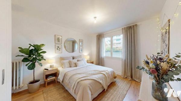 T3 entièrement rénové – Quartier prisé et au calme